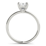 0.6CT Princess Diamond Solitaire Ring