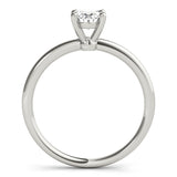 0.25CT Oval Diamond Solitaire Engagement Ring