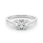 Multi-Diamond Engagement Ring