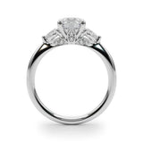 Multi-Diamond Engagement Ring