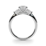 1.0 CT Round Diamond Three Stone Ring