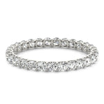 Multi-Diamond Wedding Ring