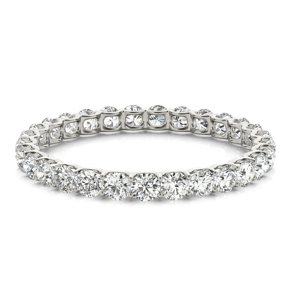 Multi-Diamond Wedding Ring