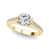 18K Yellow Gold 1.33ctw Diamond Engagement Ring