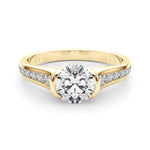 18K Yellow Gold 1.33ctw Diamond Engagement Ring