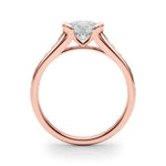 14K Rose Gold 1.33ctw Diamond Engagement Ring