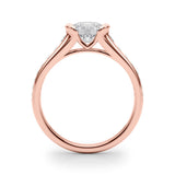 14K Rose Gold 1.33ctw Diamond Engagement Ring