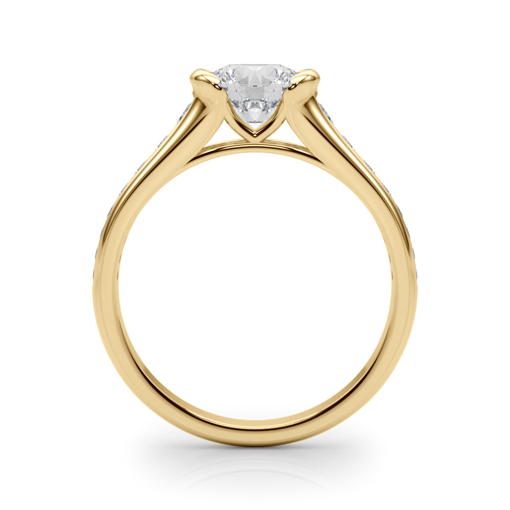 18K Yellow Gold 1.33ctw Diamond Engagement Ring