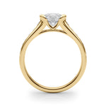 18K Yellow Gold 1.33ctw Diamond Engagement Ring