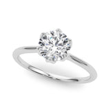 1.0 CT Round Diamond Engagement Solitaire Ring
