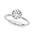 1.0 CT Round Diamond Engagement Solitaire Ring
