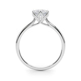1.0 CT Round Diamond Engagement Solitaire Ring