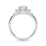 Round Diamond Halo Engagement Ring | 1.0 CT