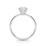 1.0 CT Round Diamond Solitaire Engagement Ring