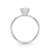 1.0 CT Round Diamond Solitaire Engagement Ring