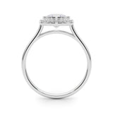 1.0 CT Round Diamond Engagement Solitaire Ring