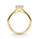 14K Yellow Gold 1 CT Diamond Engagement Ring