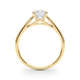 14K Yellow Gold 1ct Diamond Solitaire Engagement Ring