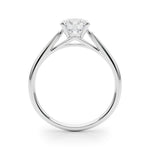 1.0 CT Round Diamond Solitaire Engagement Ring