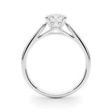 1.0 CT Round Diamond Solitaire Engagement Ring