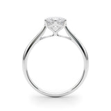 1.0 CT Round Diamond Solitaire Engagement Ring