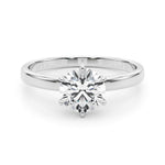 1.0 CT Round Diamond Solitaire Engagement Ring