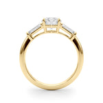 14K Yellow Gold Diamond Engagement Ring 1.5ctw