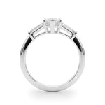 Marquise Diamond Engagement Ring