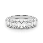 Multi-Diamond Emerald Cut Ring