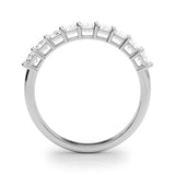 Multi-Diamond Emerald Cut Engagement Ring