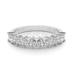 Princess Diamond Multi-Stone Wedding Band