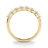 14K Yellow Gold Oval Diamond Wedding Ring