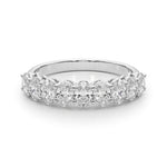 Oval Diamond Multi-Stone Wedding Ring