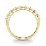 14K Yellow Gold 1.8 CT Oval Diamond Engagement Ring