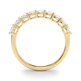 14K Yellow Gold 1.8 CT Oval Diamond Engagement Ring