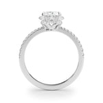 Multi-Diamond Engagement Ring in Precious Metals
