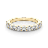 14K Yellow Gold 1/2 CT Diamond Engagement Ring