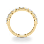 14K Yellow Gold 1/2 CT Diamond Engagement Ring