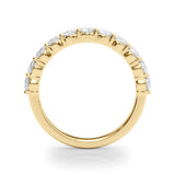 14K Yellow Gold 1/2 CT Diamond Engagement Ring
