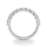 Multi-Diamond Wedding Ring