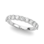 Multi-Diamond Wedding Ring