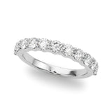 Multi-Diamond Wedding Ring