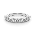 12-Diamond Multi-Stone Wedding Ring