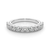 12-Diamond Multi-Stone Wedding Ring