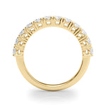 14K Yellow Gold 1/2 ct Diamond Engagement Ring