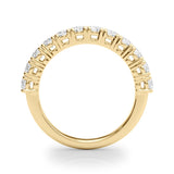 14K Yellow Gold 1/2 ct Diamond Engagement Ring