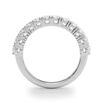 Multi-Diamond Round Accent Ring