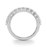Multi-Diamond Round Accent Ring