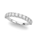 12-Diamond Multi-Stone Wedding Ring