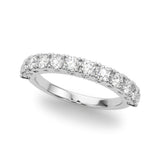12-Diamond Multi-Stone Wedding Ring
